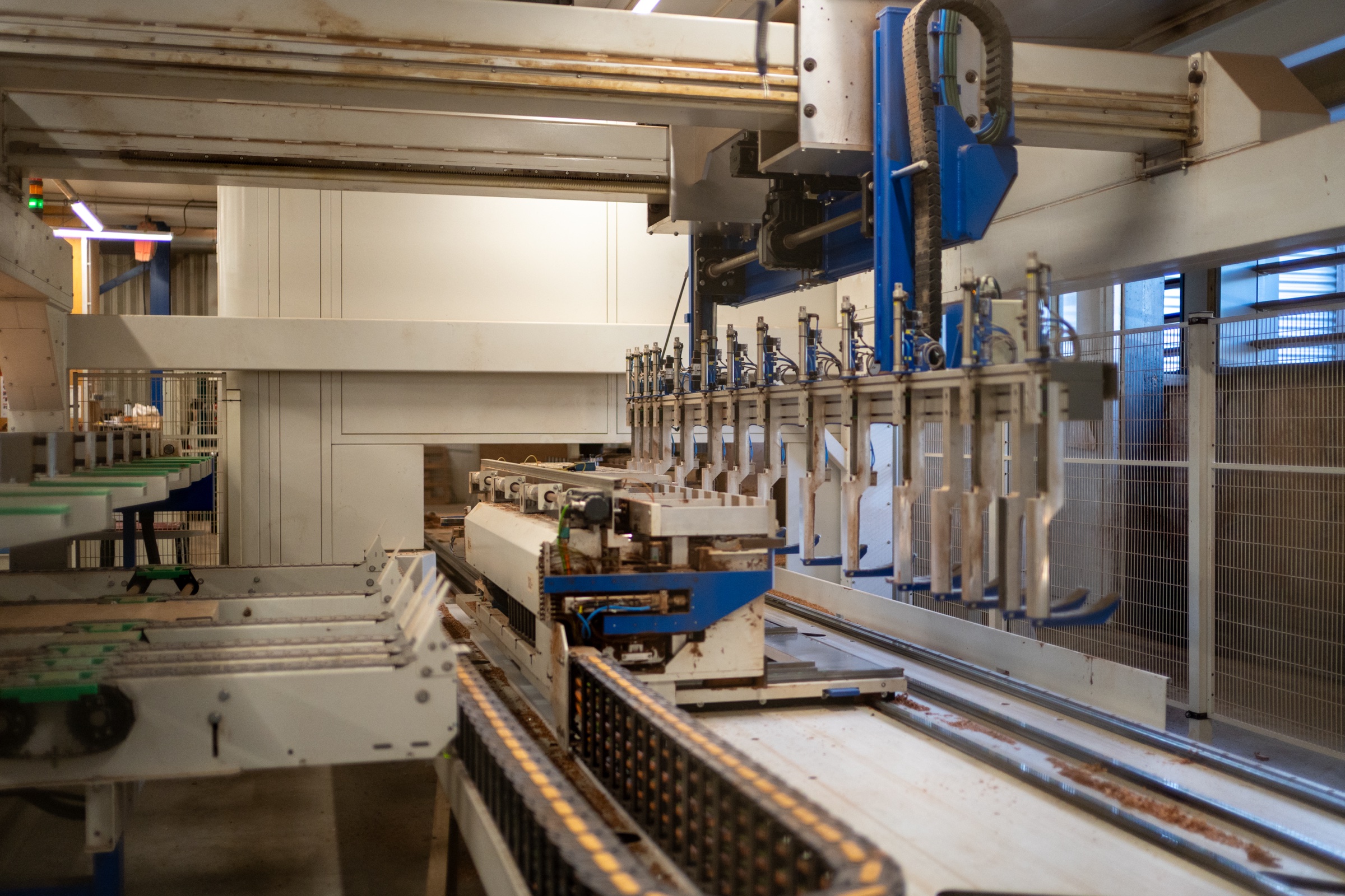 CNC bewerkingslijn bij Groothuis